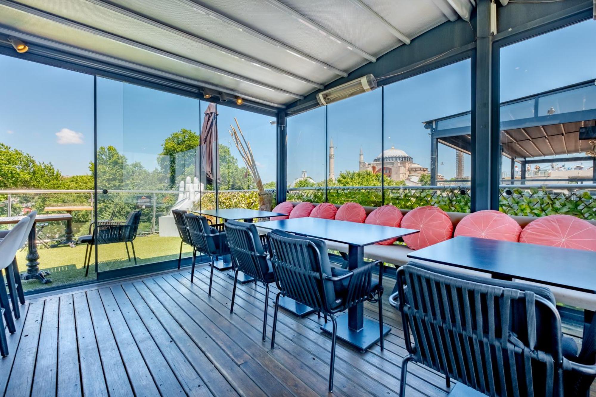 Armagrandi Spina Hotel-Special Category Istanbul Exterior photo